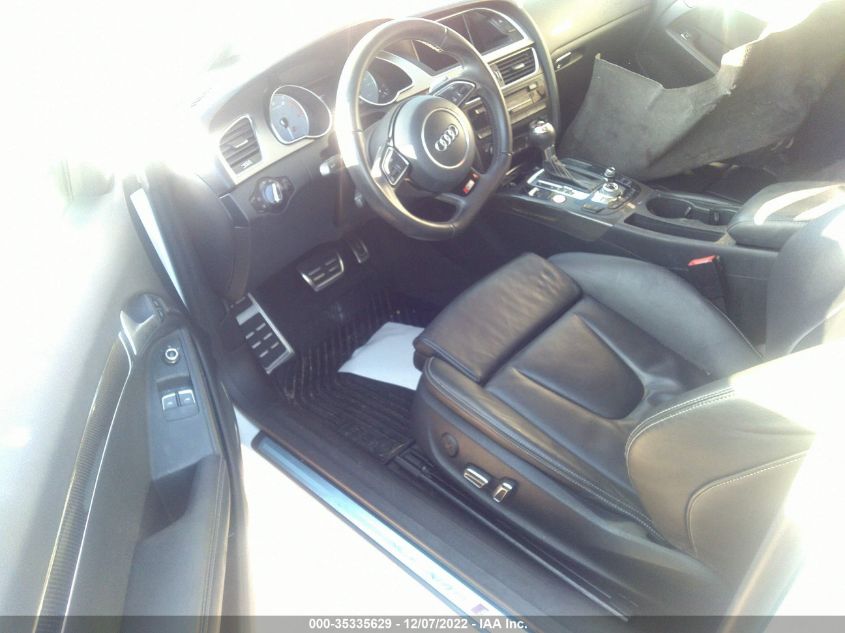 2014 AUDI S5 PREMIUM PLUS WAUCGAFRXEA028259
