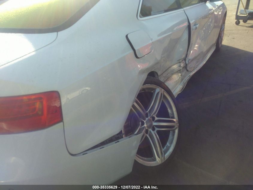 2014 AUDI S5 PREMIUM PLUS WAUCGAFRXEA028259