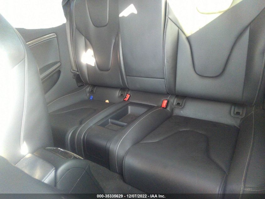 2014 AUDI S5 PREMIUM PLUS WAUCGAFRXEA028259