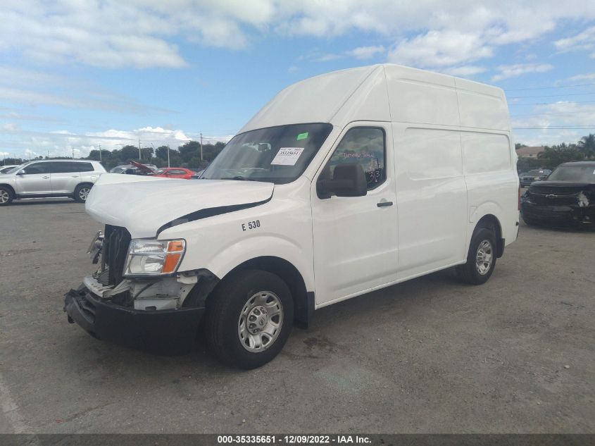 2019 NISSAN NV CARGO SV 1N6BF0LY6KN804346