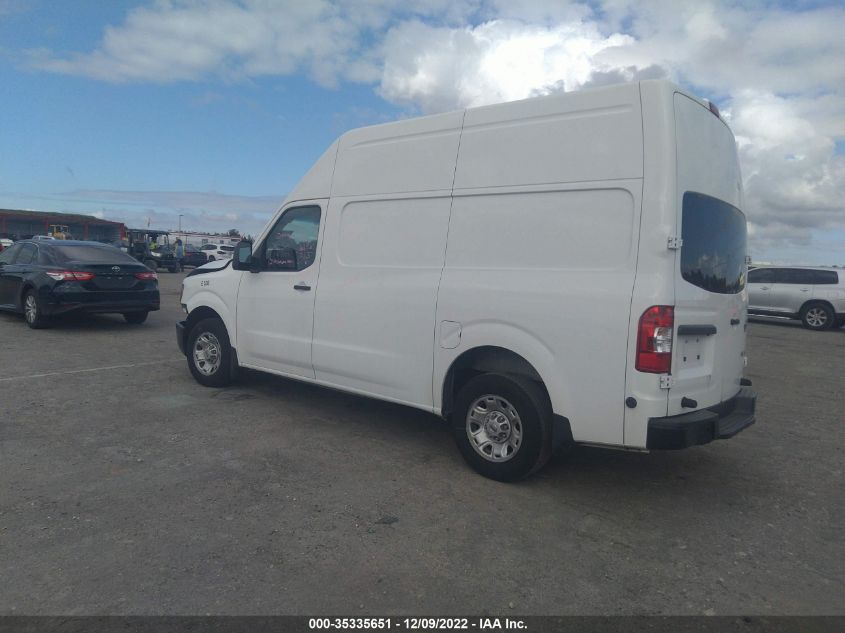 2019 NISSAN NV CARGO SV 1N6BF0LY6KN804346