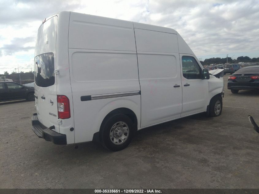 2019 NISSAN NV CARGO SV 1N6BF0LY6KN804346