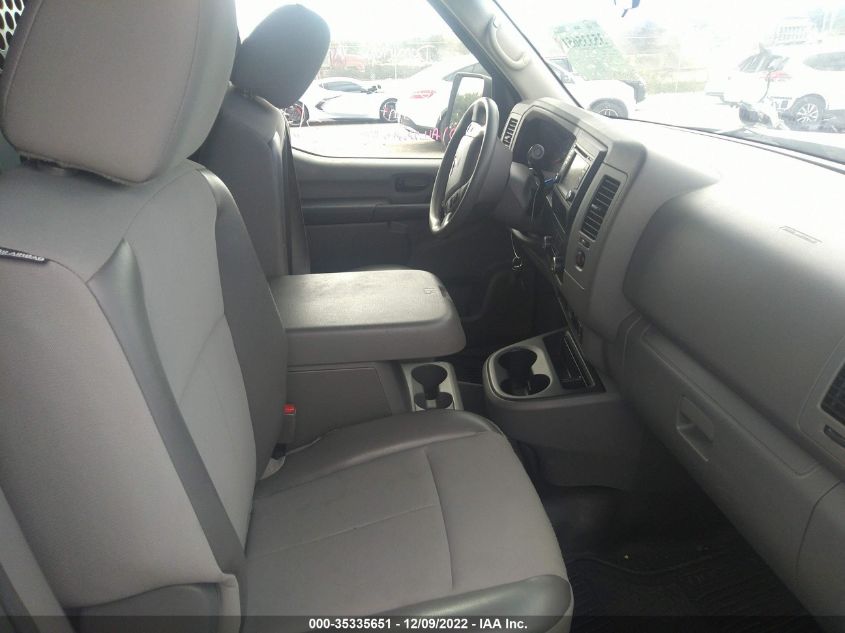2019 NISSAN NV CARGO SV 1N6BF0LY6KN804346