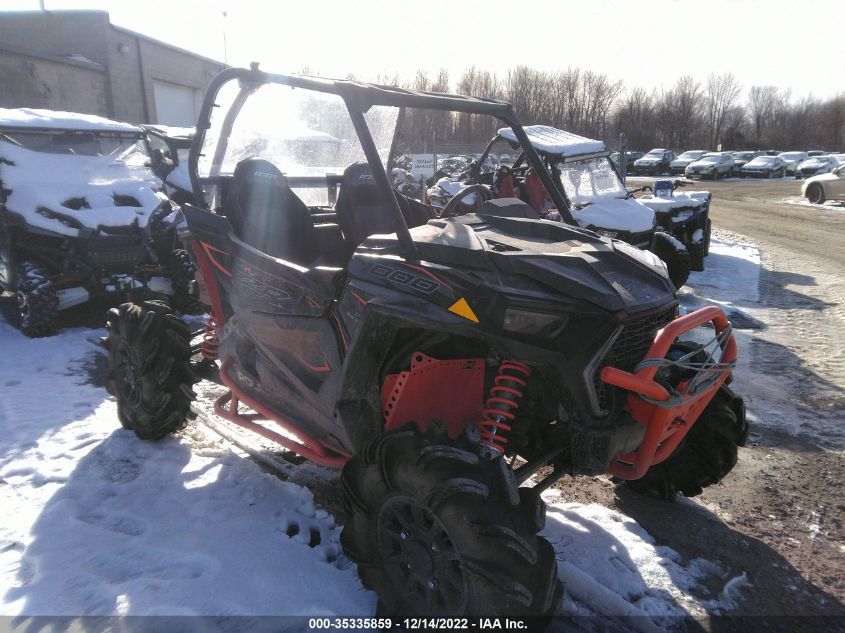 2019 POLARIS RZR XP 1000 EPS HIGH LIFTER - 3NSVDM998KH491654