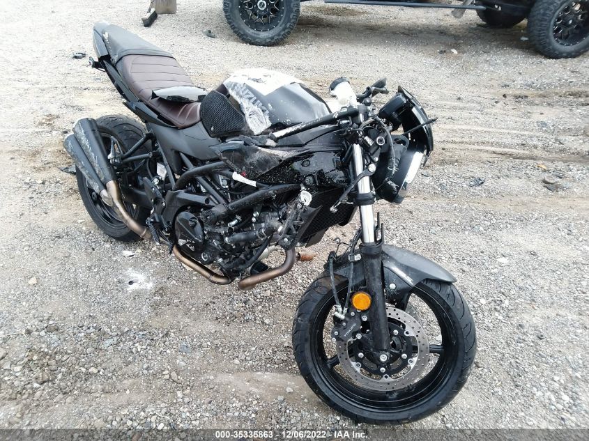 2020 SUZUKI SV650 A/X - JS1VP55B4L7100309