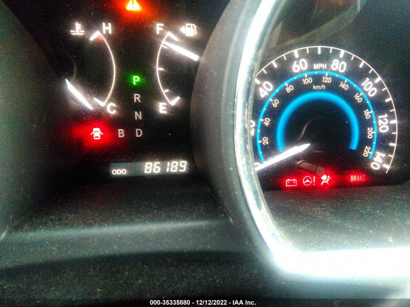 2013 TOYOTA HIGHLANDER HYBRID LIMITED JTEDC3EH7D2010961