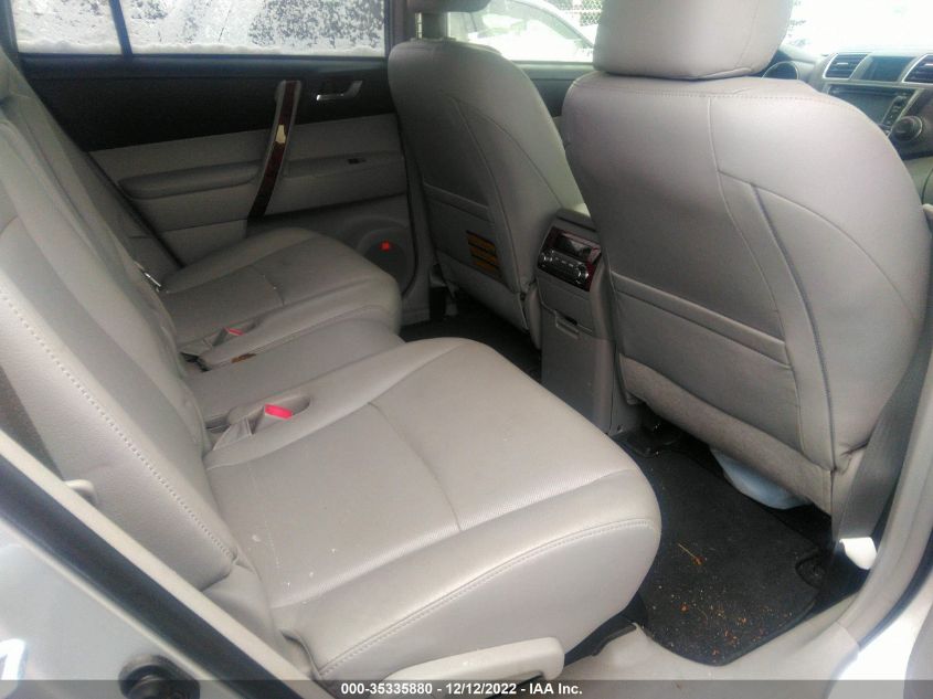 2013 TOYOTA HIGHLANDER HYBRID LIMITED JTEDC3EH7D2010961