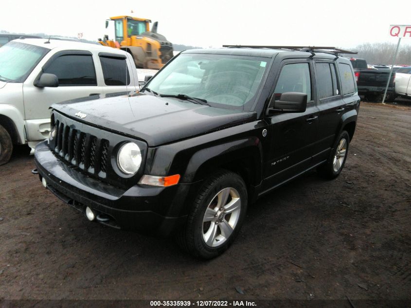 2014 JEEP PATRIOT LATITUDE 1C4NJRFB4ED528575