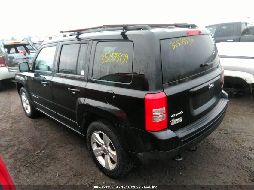 2014 JEEP PATRIOT LATITUDE 1C4NJRFB4ED528575