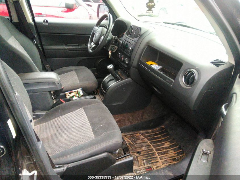 2014 JEEP PATRIOT LATITUDE 1C4NJRFB4ED528575