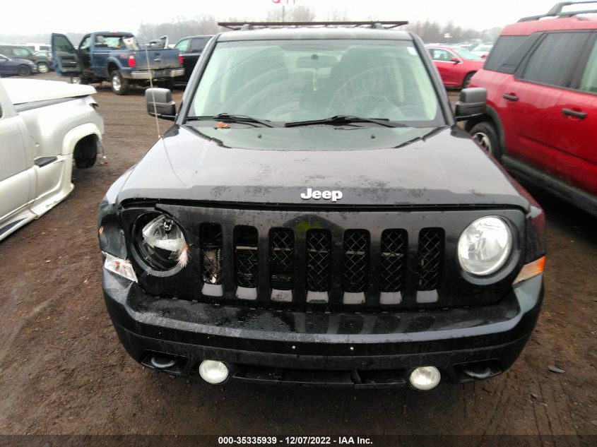 2014 JEEP PATRIOT LATITUDE 1C4NJRFB4ED528575