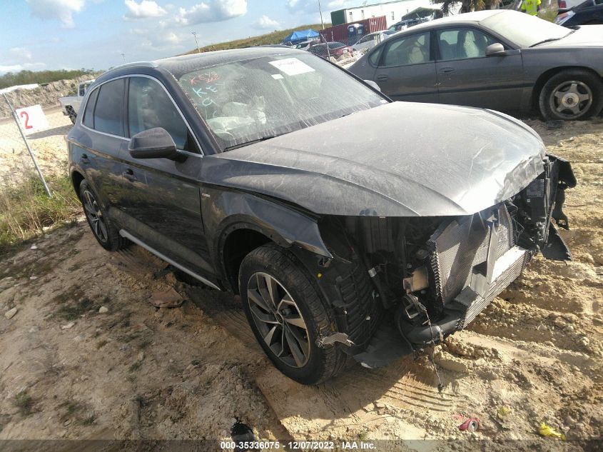 WA1EAAFY3N2099599 2022 AUDI Q5 - Image 1
