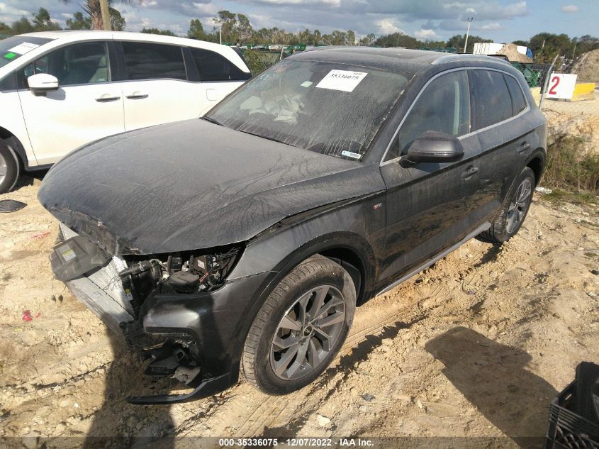 WA1EAAFY3N2099599 2022 AUDI Q5 - Image 2