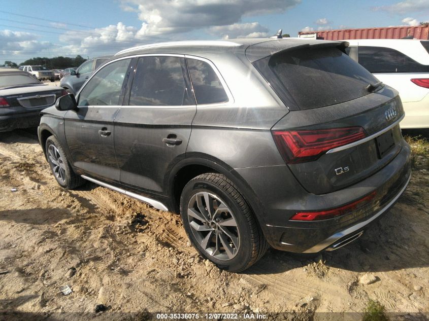 WA1EAAFY3N2099599 2022 AUDI Q5, photo no. 3