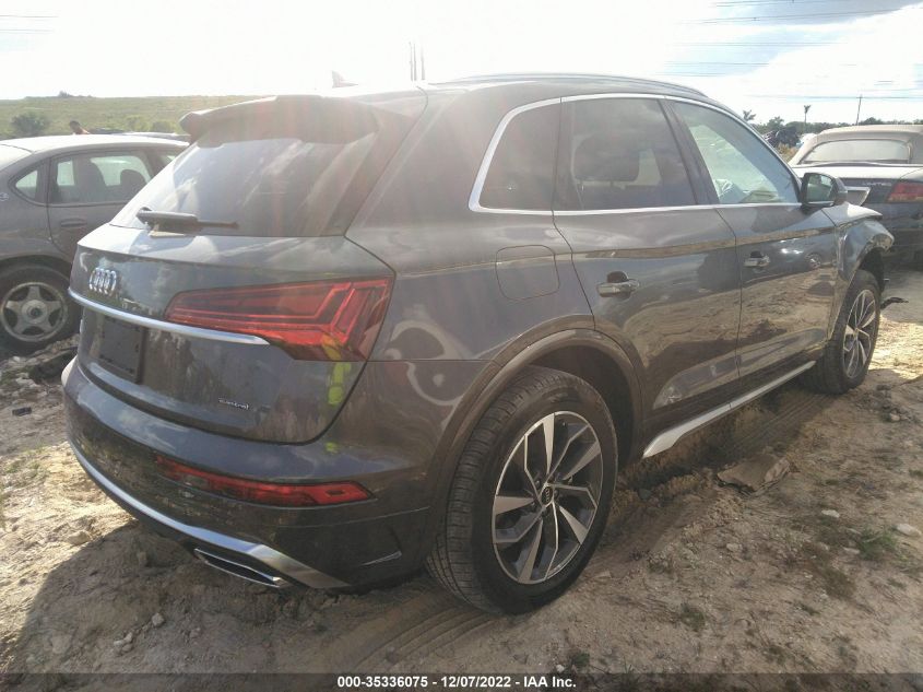 WA1EAAFY3N2099599 2022 AUDI Q5, photo no. 4