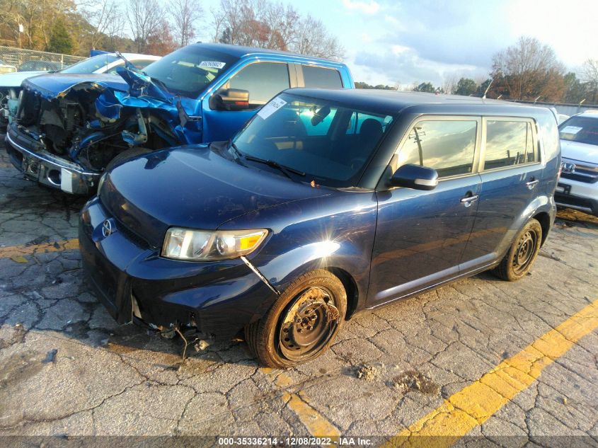 2014 TOYOTA SCION XB JTLZE4FE2EJ060743