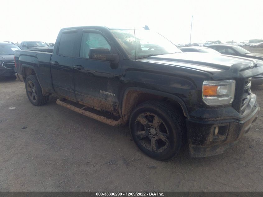 2015 GMC SIERRA 1500 - 1GTV2TEC6FZ409838