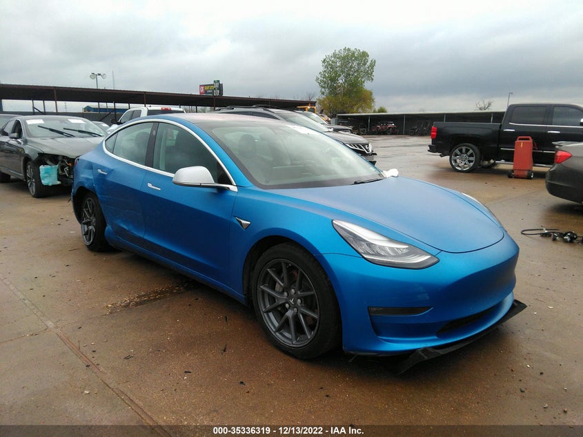 VIN 5YJ3E1EB8JF104429 2018 TESLA MODEL 3 LONG RANGE