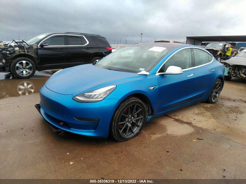 VIN 5YJ3E1EB8JF104429 2018 TESLA MODEL 3 LONG RANGE