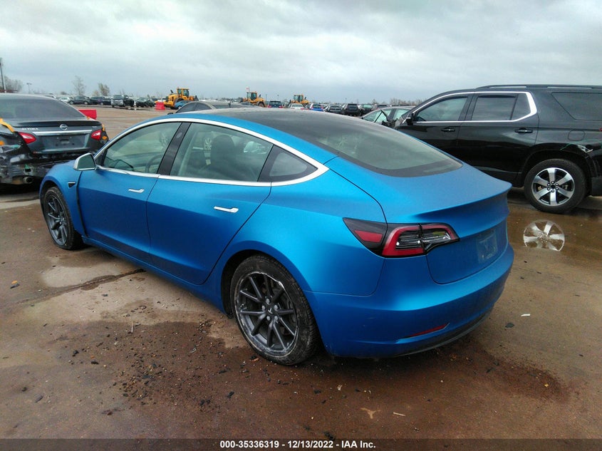 VIN 5YJ3E1EB8JF104429 2018 TESLA MODEL 3 LONG RANGE