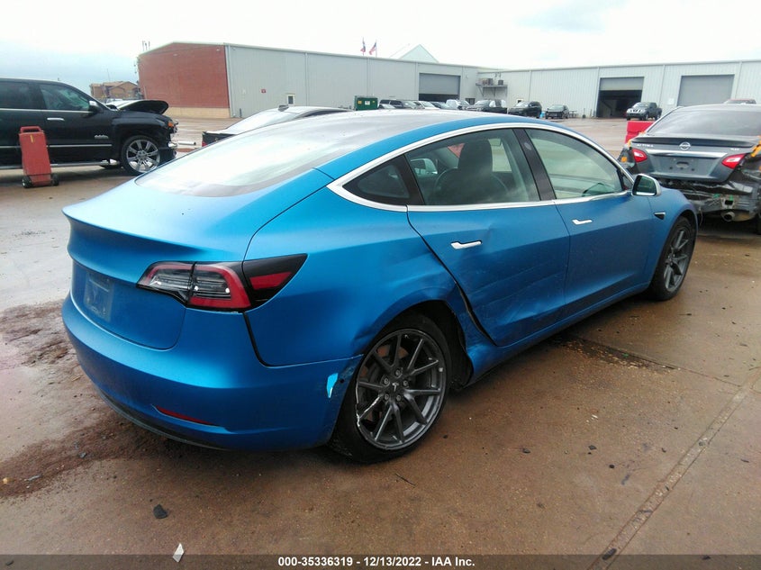 VIN 5YJ3E1EB8JF104429 2018 TESLA MODEL 3 LONG RANGE