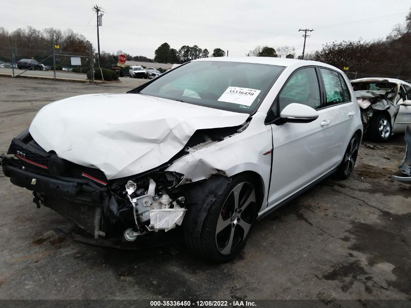 2015 VOLKSWAGEN GOLF GTI S 3VW5T7AU6FM028136