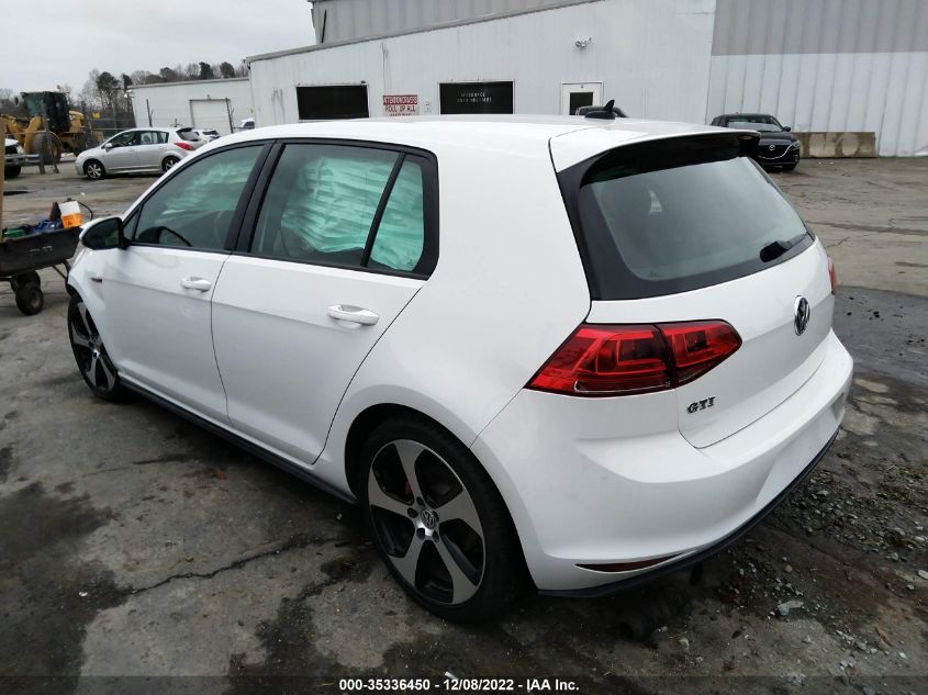 2015 VOLKSWAGEN GOLF GTI S 3VW5T7AU6FM028136