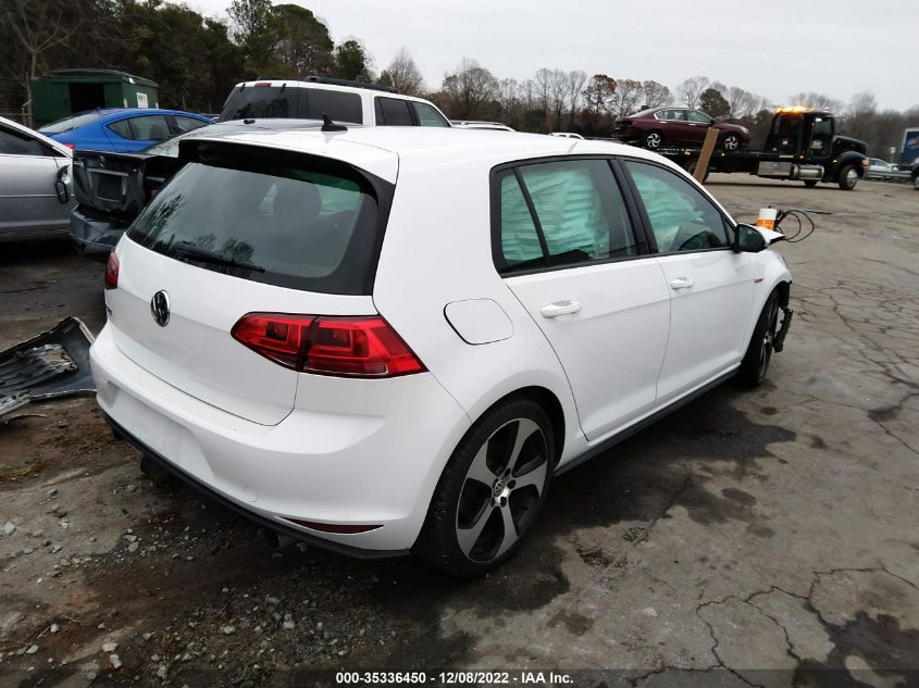 2015 VOLKSWAGEN GOLF GTI S 3VW5T7AU6FM028136