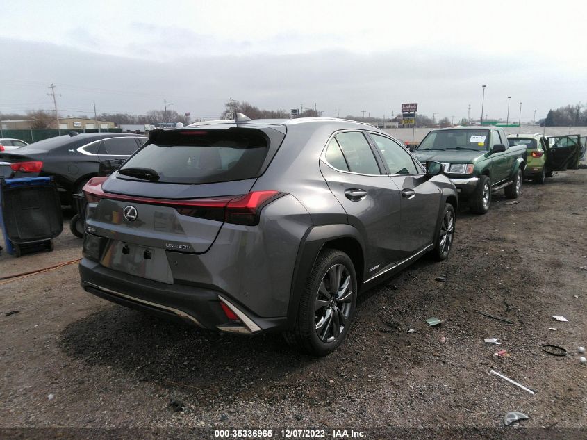 JTHE9JBHXM2046559 Lexus UX UX 250H F SPORT 4