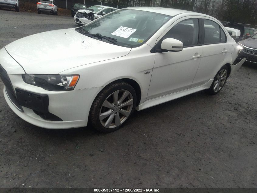 2015 MITSUBISHI LANCER GT JA32U8FW8FU018589