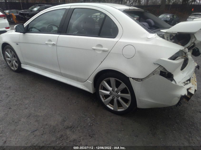 2015 MITSUBISHI LANCER GT JA32U8FW8FU018589