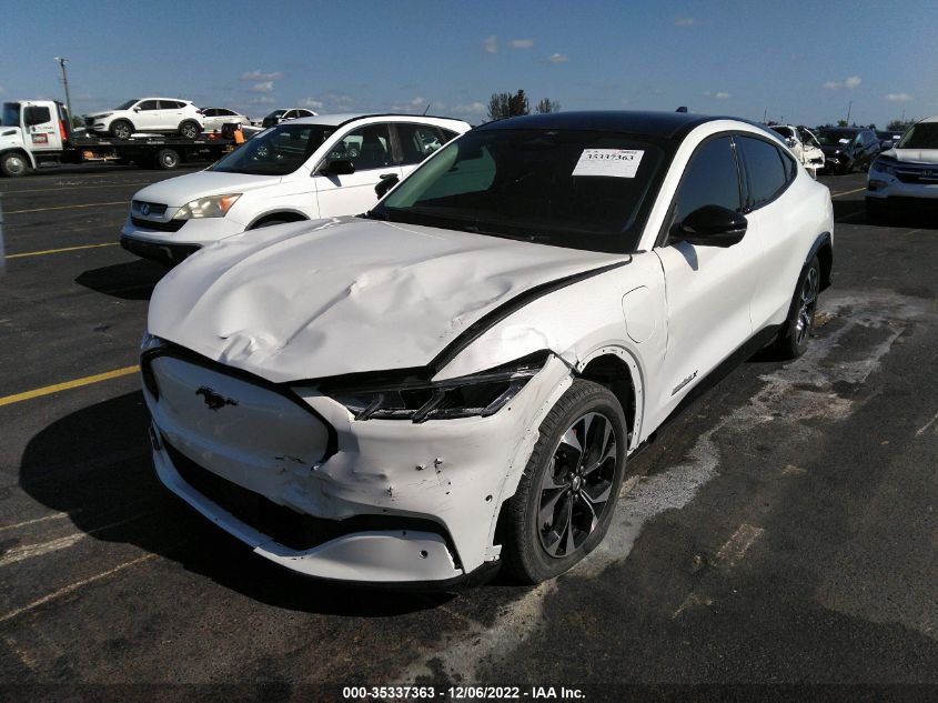 2021 FORD MUSTANG MACH-E PREMIUM 3FMTK3R75MMA66325