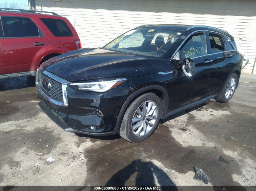 2019 INFINITI QX50 LUXE 3PCAJ5M38KF137338