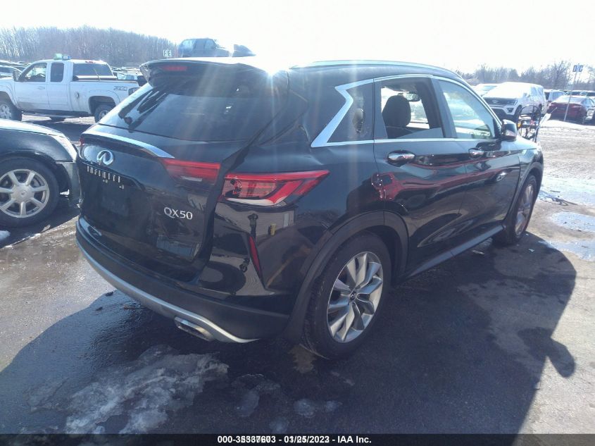 2019 INFINITI QX50 LUXE 3PCAJ5M38KF137338