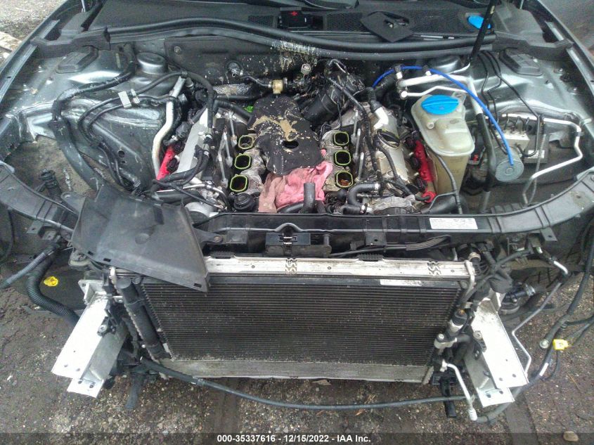 2014 AUDI S5 PREMIUM PLUS WAUGGAFR9EA061934
