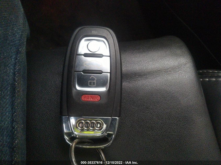 2014 AUDI S5 PREMIUM PLUS WAUGGAFR9EA061934