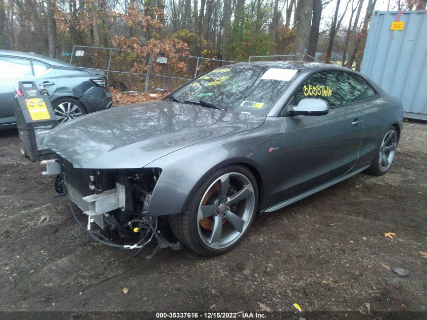 2014 AUDI S5 PREMIUM PLUS WAUGGAFR9EA061934