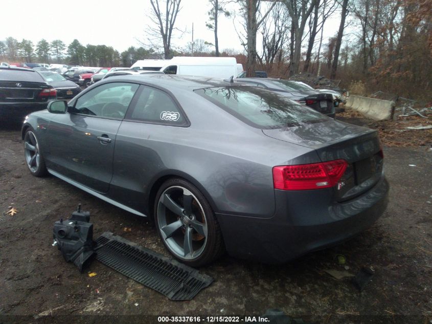 2014 AUDI S5 PREMIUM PLUS WAUGGAFR9EA061934