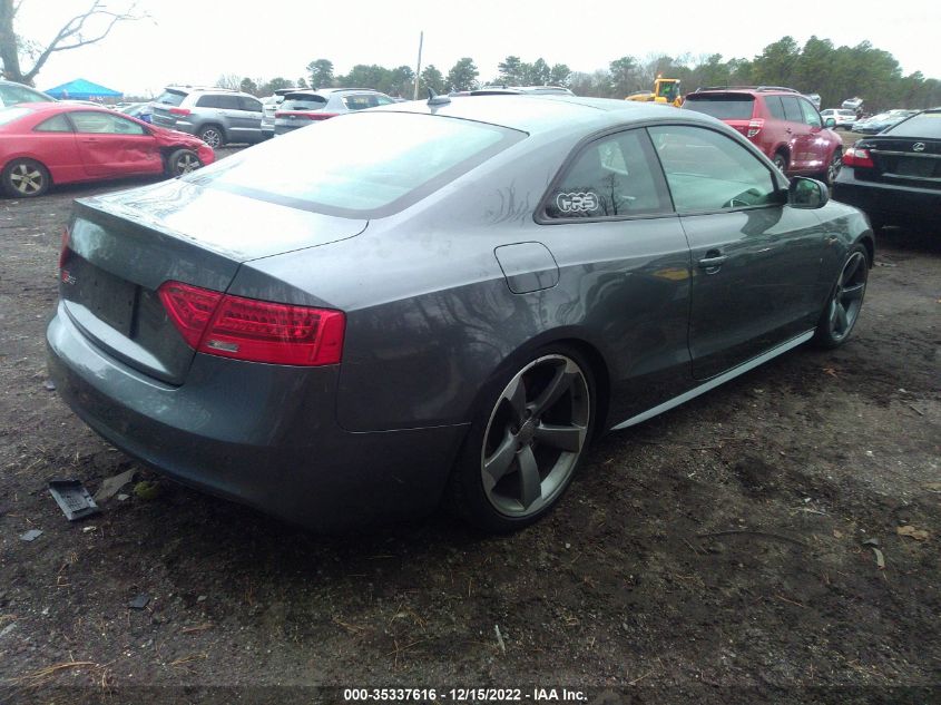 2014 AUDI S5 PREMIUM PLUS WAUGGAFR9EA061934