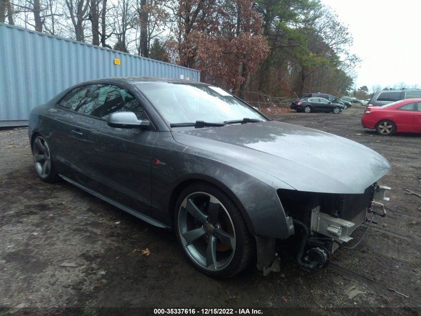2014 AUDI S5 PREMIUM PLUS WAUGGAFR9EA061934