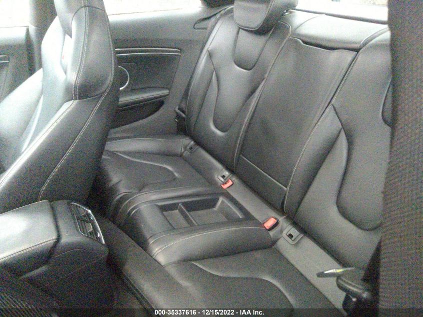2014 AUDI S5 PREMIUM PLUS WAUGGAFR9EA061934