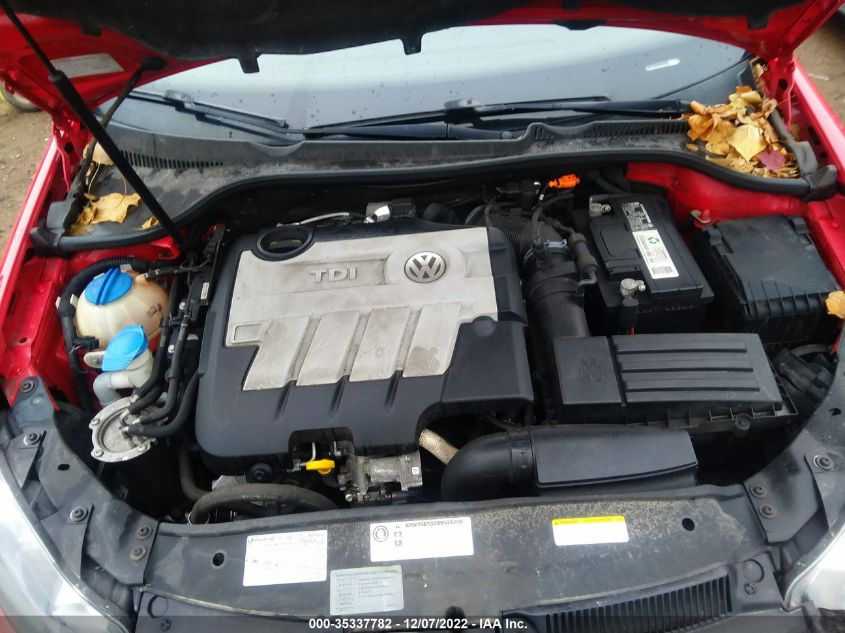 2014 VOLKSWAGEN JETTA SPORTWAGEN TDI W/SUNROOF - 3VWPL7AJ8EM614284
