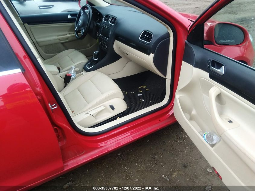 2014 VOLKSWAGEN JETTA SPORTWAGEN TDI W/SUNROOF - 3VWPL7AJ8EM614284