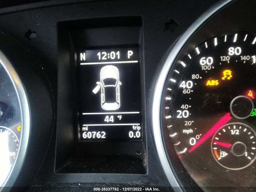2014 VOLKSWAGEN JETTA SPORTWAGEN TDI W/SUNROOF - 3VWPL7AJ8EM614284
