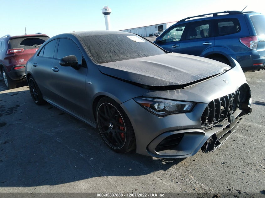 MERCEDES-BENZ CLA AMG CLA 45 2022