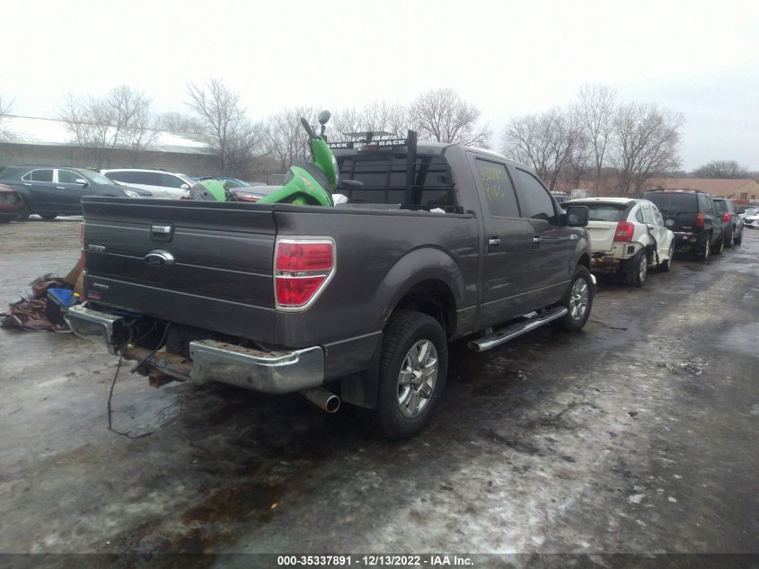 2013 FORD F-150 XL/XLT/FX4/LARIAT 1FTFW1EF8DKG50944