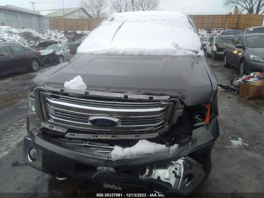 2013 FORD F-150 XL/XLT/FX4/LARIAT 1FTFW1EF8DKG50944