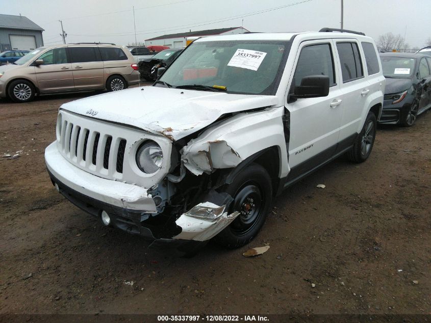 2015 JEEP PATRIOT HIGH ALTITUDE EDITION 1C4NJPFA1FD115669