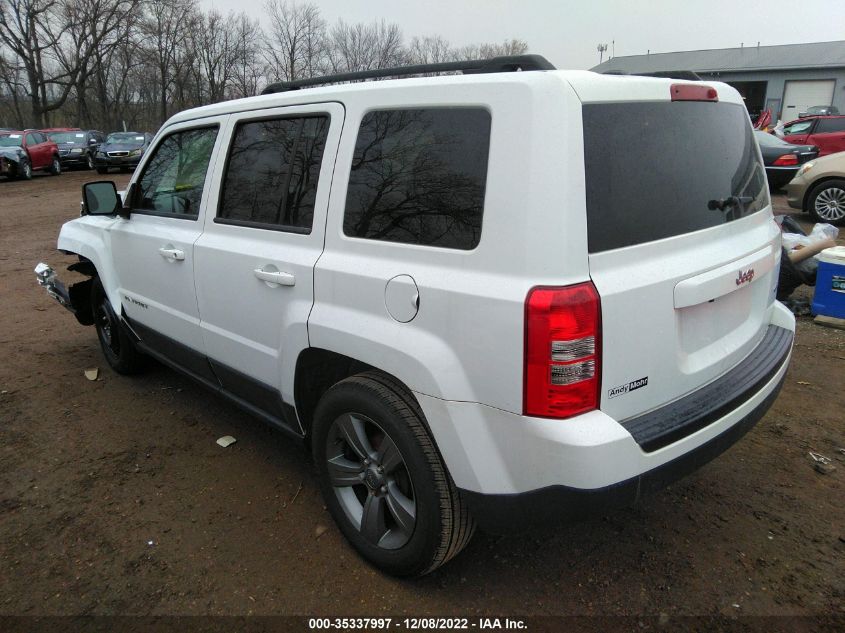 2015 JEEP PATRIOT HIGH ALTITUDE EDITION 1C4NJPFA1FD115669