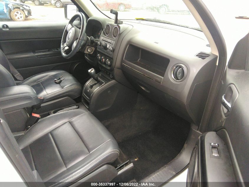 2015 JEEP PATRIOT HIGH ALTITUDE EDITION 1C4NJPFA1FD115669